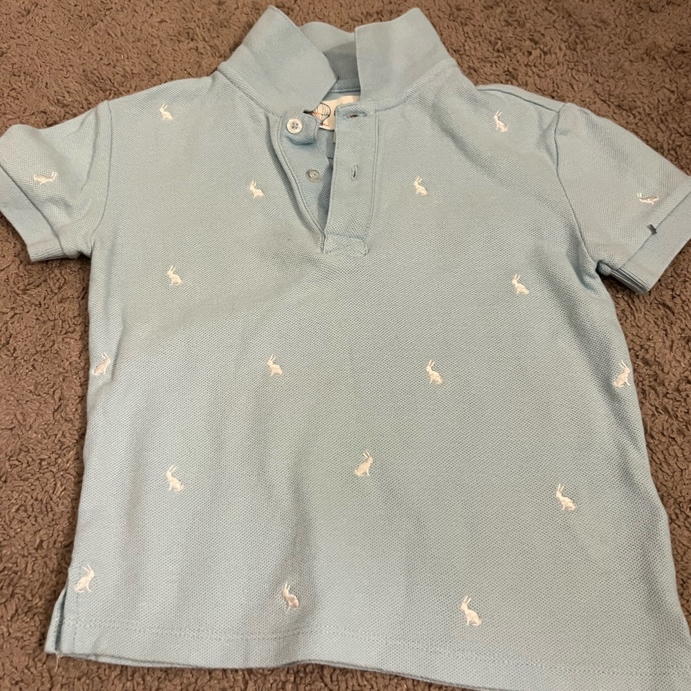 Adventurewear 360 Embroidered Polo Shirt Size 4T